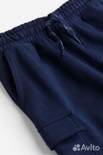 Спортивные штаны джогеры карго h&m 104