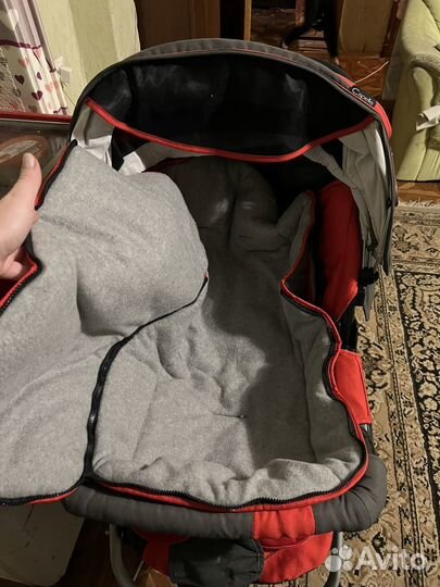 Прогулочная коляска capella