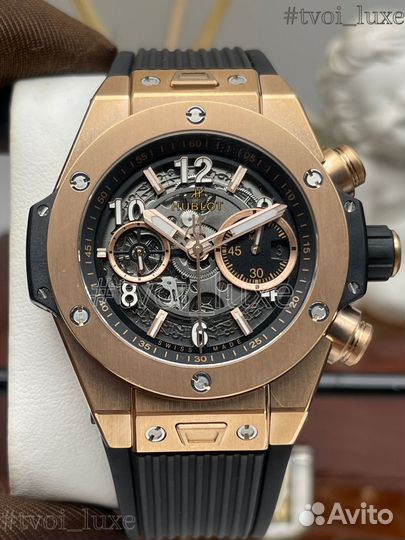 Часы мужские механические hublot