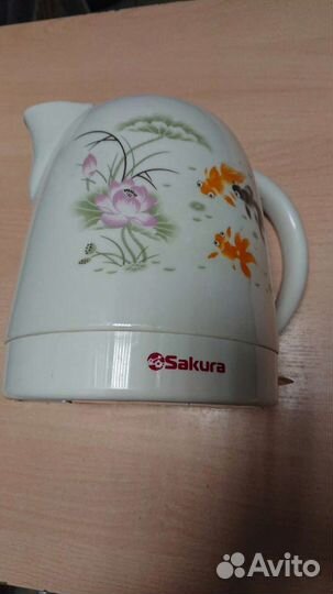 Чайник керамический