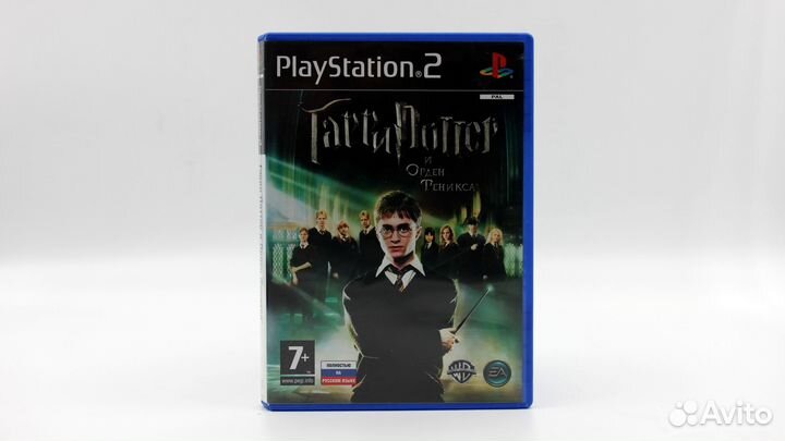 Гарри Поттер и Орден Феникса для PS2