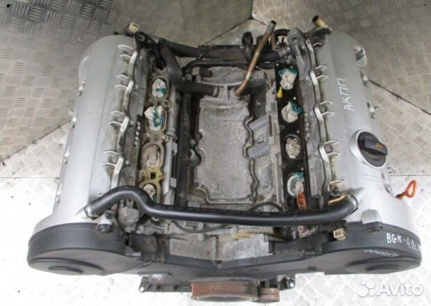Двигатель BFM 4.2 Audi A8