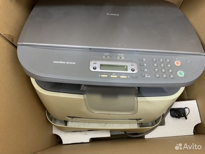 Продаются 2 офисных принтера canon