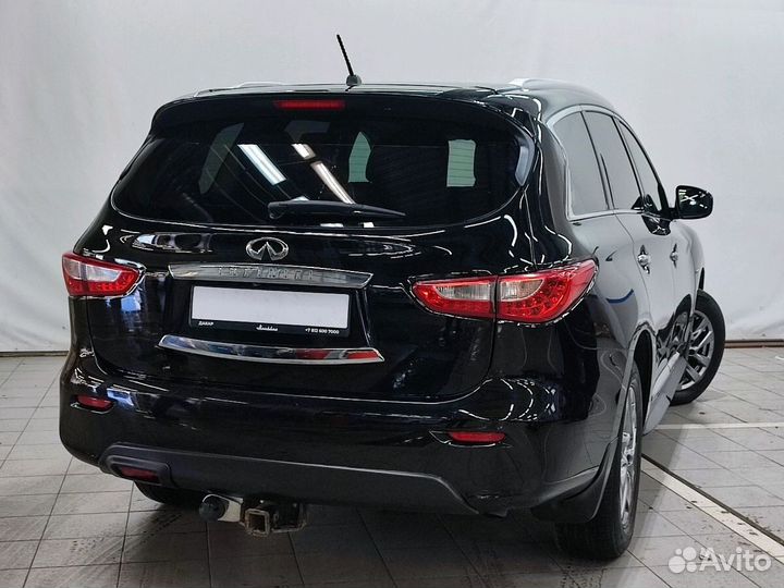 Infiniti JX 3.5 CVT, 2013, 145 300 км