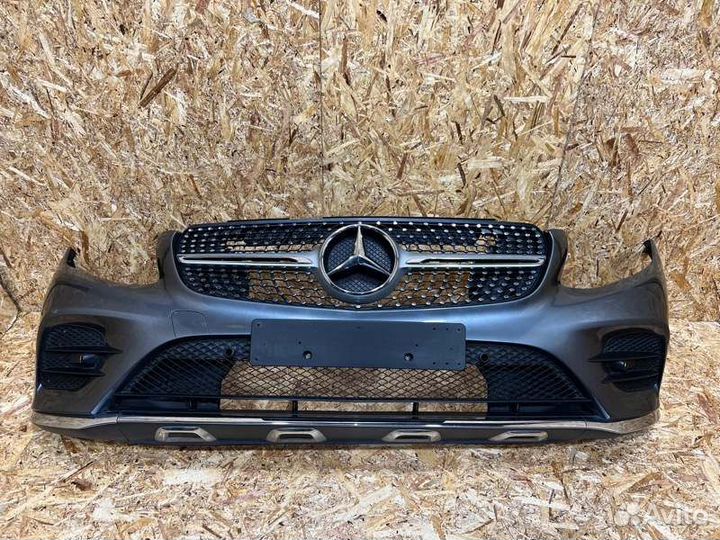 Бампер передний Amg пакет Mercedes Glс X253