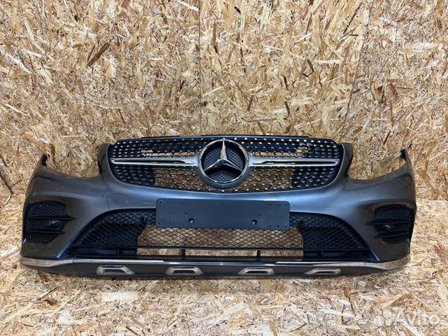Бампер передний Amg пакет Mercedes Glс X253