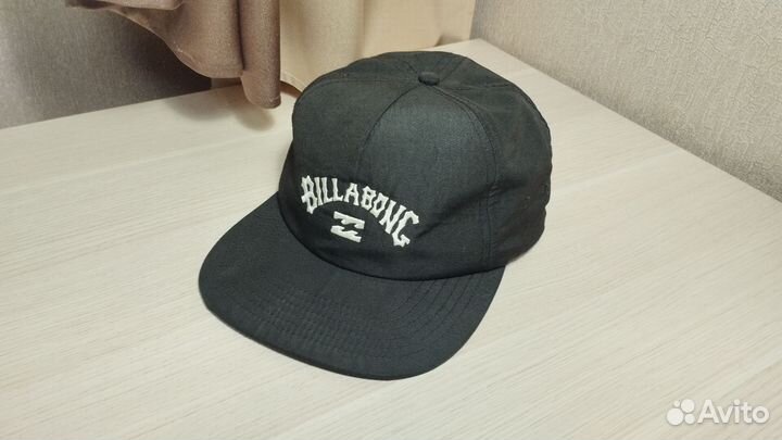 Кепка бейсболка billabong rap hip hop sk8