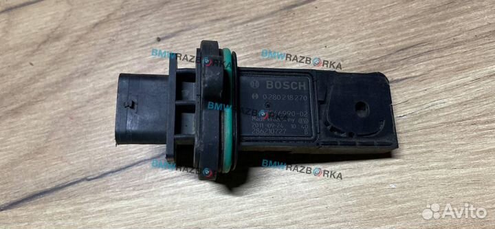 Расходомер воздуха BMW 5 F07/F10/F11 2010 7566990