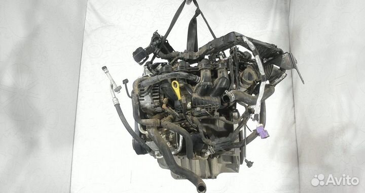 Двигатель Ford Fiesta 1.6