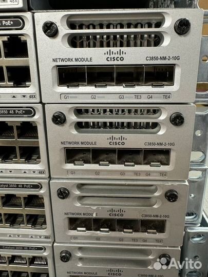 Коммутаторы PoE Cisco 3850-48P-L