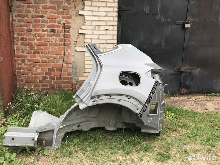 Задняя четверть Hyundai tucson 3 TL 2018