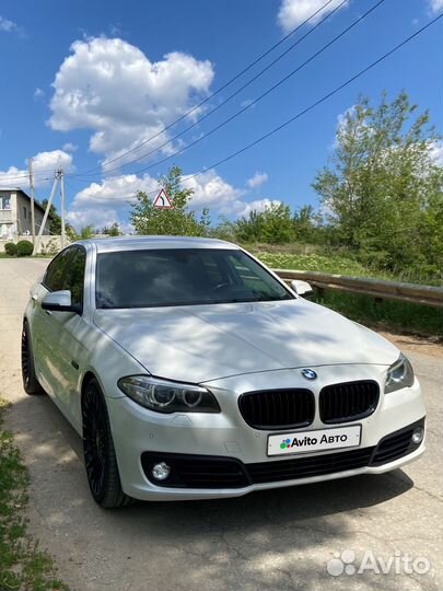 BMW 5 серия 2.0 AT, 2016, 159 000 км