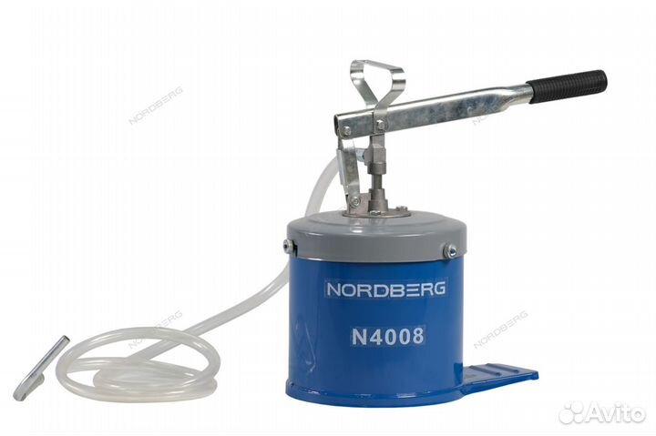 Установка для раздачи масла ручная