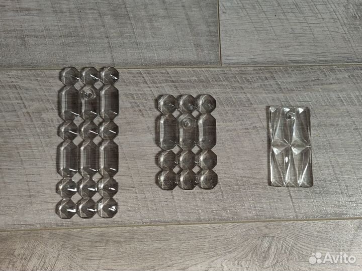 Гайки для хрустальных люстр СССР