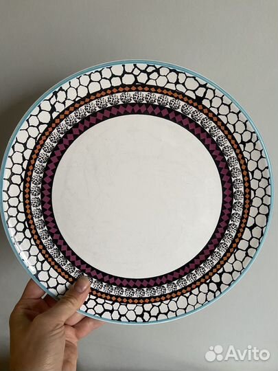 Тарелка IKEA 27 см и чашки сканди