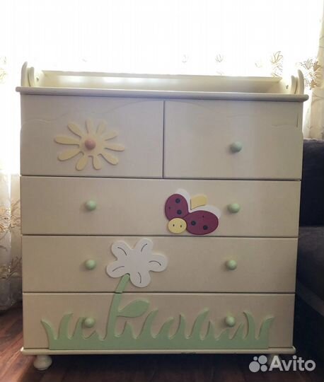 Комод детский Puffa