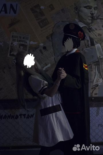 Аниме косплей