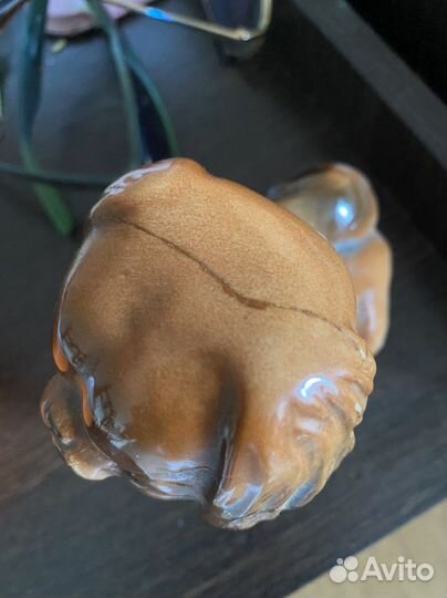 Фарфоровая собака лфз