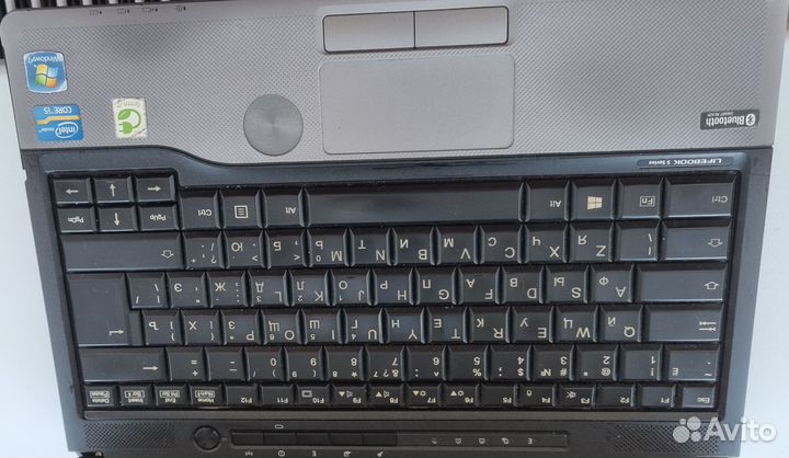 Fujitsu lifebook S762