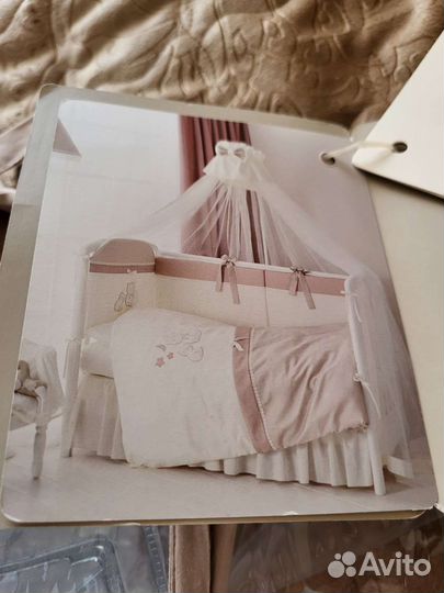 Бортики в кроватку