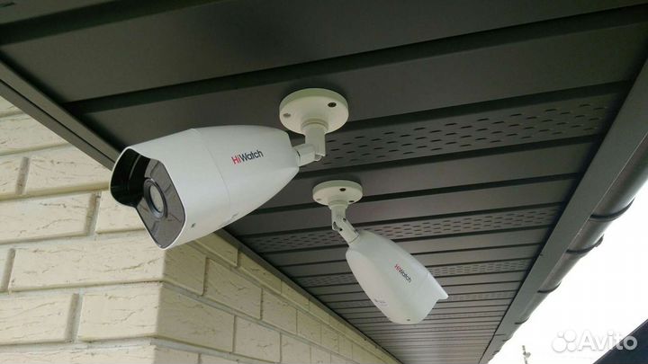 Монтаж видеонаблюдения