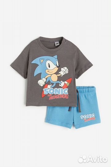 Комплект Sonic H&M 92