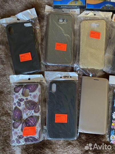Чехлы на Samsung J3,J5,J7 и iPhone X
