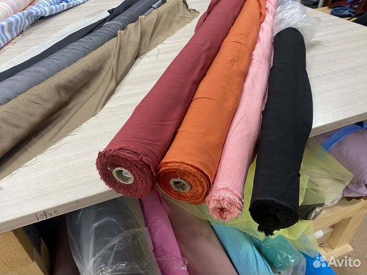 Ткань Штапель вискозный