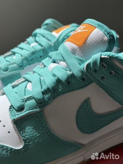 Nike Dunk Low Teal Zeal