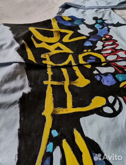 Кастомизированный спортивный костюм s