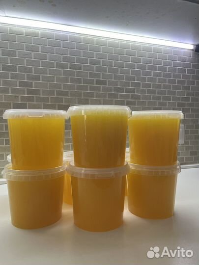 Натуральный мёд из домашней пасеки