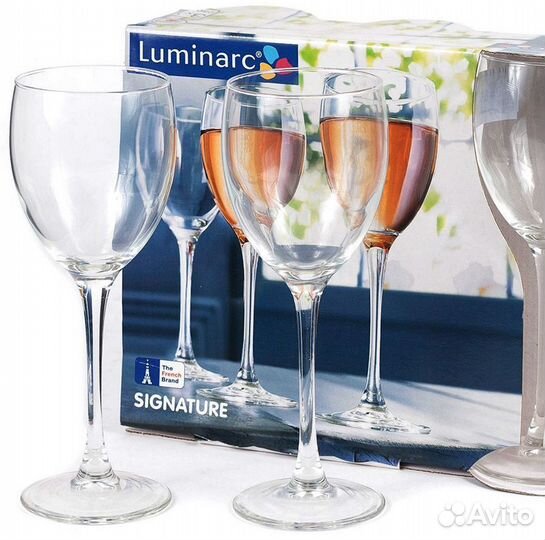 Бокалы для красного вина