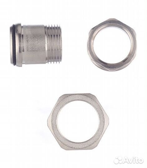 Американка прямая Stout (SFT-0041-000034) 3/4 вр(г) х 3/4 нр(ш) латунная