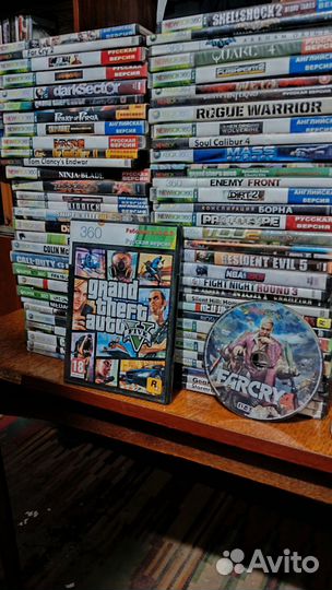 Игры на xbox 360 прошитый