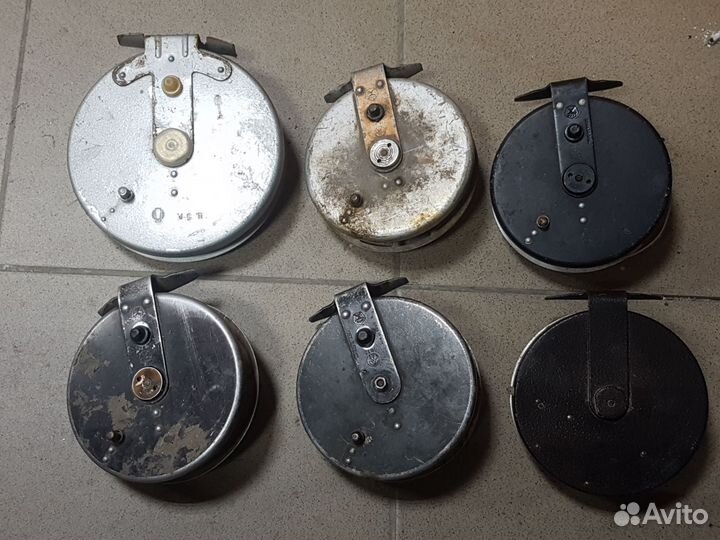 Катушка для спиннинга СССР Невская