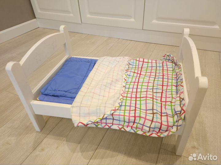 Кроватка для кукол IKEA