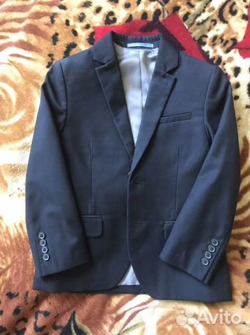 Пиджак H&M 116 черный