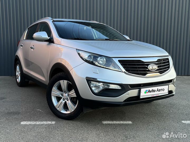 Kia Sportage 2.0 AT, 2012, 190 000 км