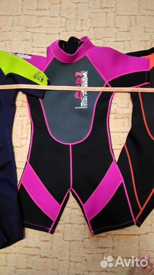 Гидрокостюм детский бу