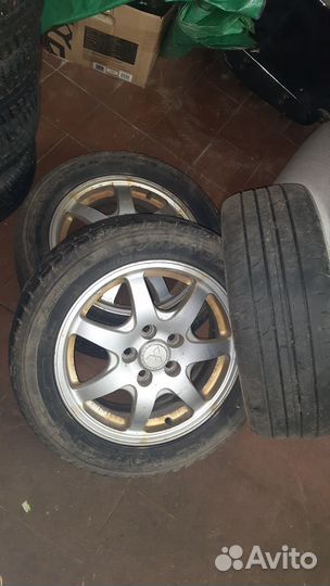 Литые диски на Митсубиси. Лансер 10