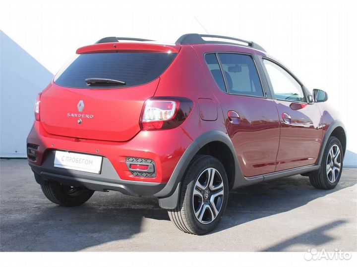 Renault Sandero Stepway 1.6 CVT, 2021, 15 626 км