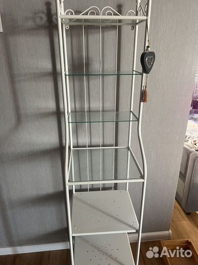 Стеллаж этажерка металлический IKEA
