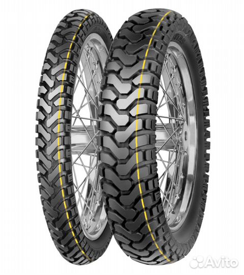 Mitas 110/80-19 E-07 Dakar мотошина тур эндуро