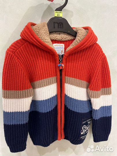 Кардиган (кофта) утепленная Original Marines 86-92