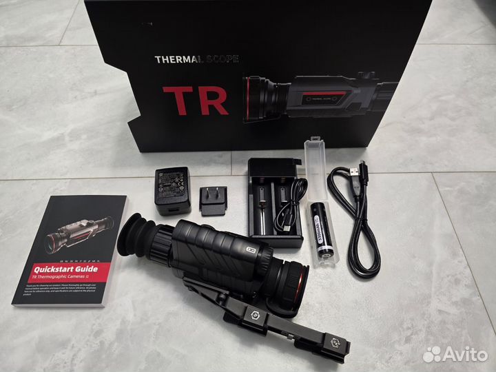 Тепловизионный прицел Guide TR430