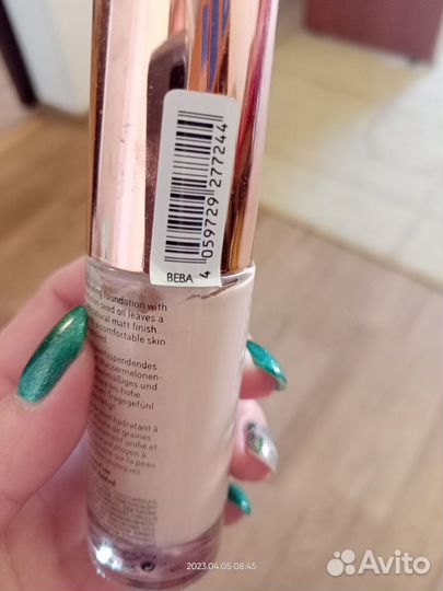 Тональный крем catrice