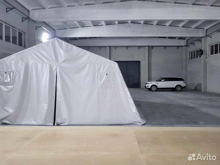 Палатки армейские Памир на 30 человек