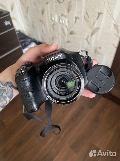 Фотоаппарат sony cyber shot dsc-h100