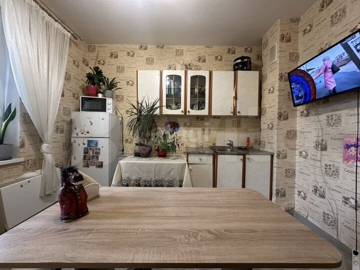 1-к. квартира, 39,8 м², 2/15 эт.