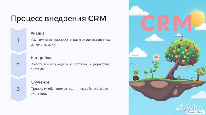 Настройка, внедрение CRM битрикс 24